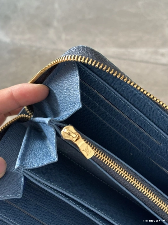 Aaa replica bags LOUIS VUITTON WALLET ZIPPY 0707